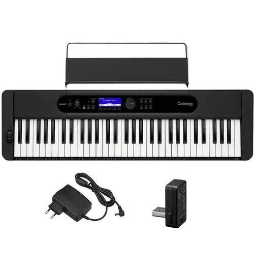 Teclado CasioTone CT-S400BK