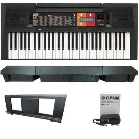 Teclado Yamaha Psr - F51 Com Fonte Bivolt