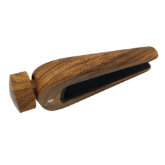 Capotraste Violão Nylon Aço Guitarra Art Guitars Mogno Cp200