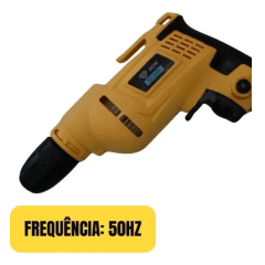 Furadeira Dow 650w com Controle de Velocidade/Reversível