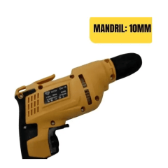 Furadeira Dow 650w com Controle de Velocidade/Reversível