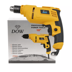 Furadeira Dow 650w com Controle de Velocidade/Reversível