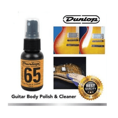 Limpador Polidor para Instrumentos Dunlop 65 pequeno