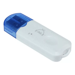 Adaptador Usb Receptor Via Bluetooth 2.1 Áudio