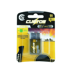 Bateria 9v Custom Sound Bateria 9v Custom Sound