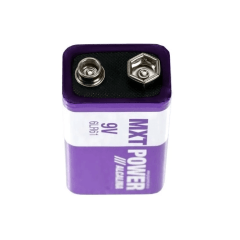 Bateria Alcalina Power 9v Mxt 6lr61