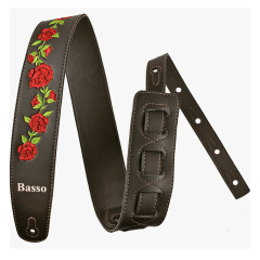 Correia Basso Floral VT- FL 02 MARROM 