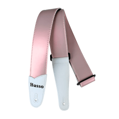 Correia Basso Gliter Metalizada Rose PL01