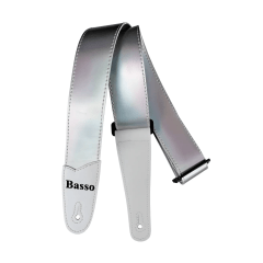 Correia Basso Gliter Metalizada Silver pl03 Correia Basso Gliter Metalizada Silver pl03
