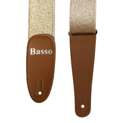 Correia Basso Gliter Ouro Ligth Ex45