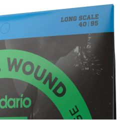 Encordoamento P/ Baixo 4 Cordas Daddario Exl220 040