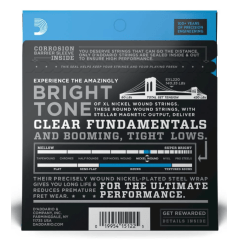 Encordoamento P/ Baixo 4 Cordas Daddario Exl220 040