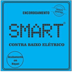 Encordoamento para baixo 5 cordas 0.45 smart