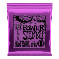 Encordoamento Guitarra Ernie Ball 011.048 Power Slinky Encordoamento Guitarra Ernie Ball 011.048 Power Slinky