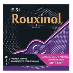 Encordoamento Cavaco E51 Rouxinol