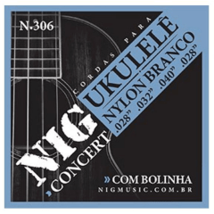 ENCORDOAMENTO UKULELE  N306 NIG