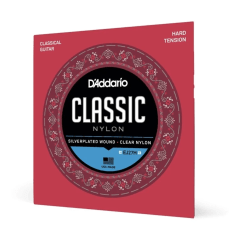 Encordoamento De Nylon Daddario Classic Tensão Pesada Ej27 Encordoamento De Nylon Daddario Classic Tensão Pesada Ej27