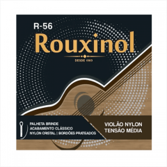 Encordoamento Rouxinol R-56 Violão Nylon