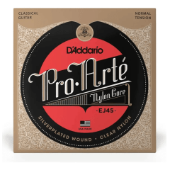 Encordoamento Violão 6 Cordas D'addario Ej45 Pro-arté Nylon