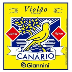 Encordoamento Violao Nylon Canario Genw - Giannini