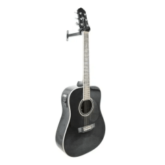 Suporte Ask De Parede Violão Guitarra E Baixo Asp Preto