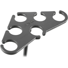 Suporte Ask M6 Arara Descanso Para 6 Microfones Suporte Ask M6 Arara Descanso Para 6 Microfones