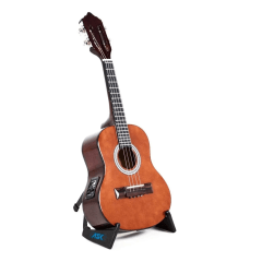 Suporte Chão Violão, Viola , cavaquinho Dobrável Ask G6 Cor Preto
