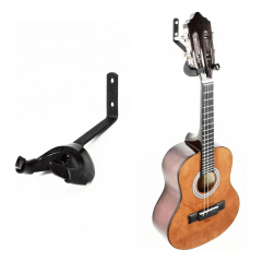 Suporte de Parede VIOLAO/GUITARRA/BAIXO/CAVAQUINHO AM Preto ASK