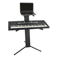 Suporte Estante Ask Pmd3 Teclado Duplo Notebook Suporte Estante Ask Pmd3 Teclado Duplo Notebook