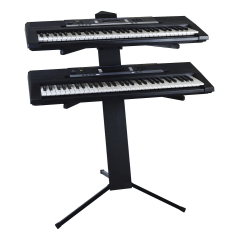 Suporte Estante Ask Pmd3 Teclado Duplo Notebook