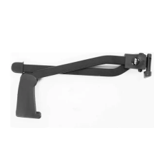 Suporte Guitarra Baixo Chão Ask G5 Portátil Retrátil Cor Preto