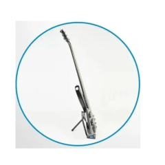 Suporte Guitarra Baixo Chão Ask G5 Portátil Retrátil Cor Preto Suporte Guitarra Baixo Chão Ask G5 Portátil Retrátil Cor Preto