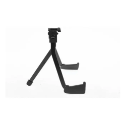 Suporte Guitarra Baixo Chão Ask G5 Portátil Retrátil Cor Preto