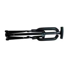 Suporte Instrumento De Chão Smart Gs 01d Violao Cor Preto