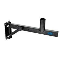 Suporte Para Caixa De Som Acustica Fixo Parede Ch4 Ask