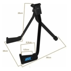 Suporte para Instrumento de Corda Guitarra, Baixo Ask - Modelo G5 (Preto)