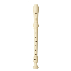 Flauta Doce Soprano Yamaha Yrs23g Germanica Cor Bege