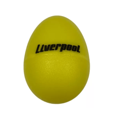 Ganza Ovinho Chocalho Liverpool Amarelo