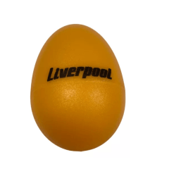 Ganza Ovinho Chocalho Liverpool laranja