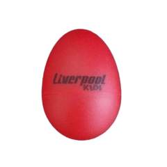 Ganza Ovinho Chocalho Liverpool Vermelho