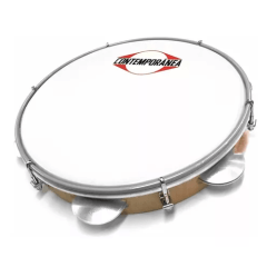 Pandeiro Contemporânea 10'' polegadas Light 82lt