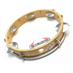 Pandeiro Contemporânea 10'' polegadas Light 82lt