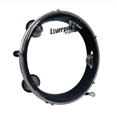 Pandeiro Infantil Kids 8 Preto Liverpool Pandeiro Infantil Kids 8 Preto Liverpool