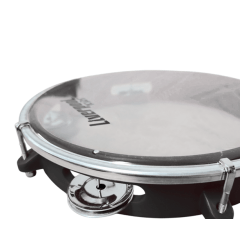 Pandeiro Infantil Kids 8 Preto Liverpool 