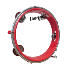 Pandeiro Infantil Kids 8 vermelho Liverpool Pandeiro Infantil Kids 8 vermelho Liverpool