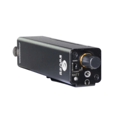 Amplificador Profissional Custom Sound CSPW01 para Fone de Ouvido Preto