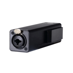 Amplificador Profissional Custom Sound CSPW01 para Fone de Ouvido Preto