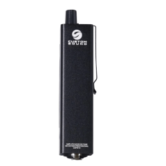 Amplificador Profissional Custom Sound CSPW01 para Fone de Ouvido Preto