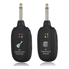 Transmissor Receptor P10 Sem Fio Para Guitarra Baixo Violão