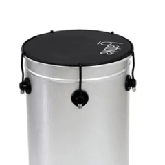 Rebolo 11 Polegadas 45cm Alumisteel Luen 5 Afinações